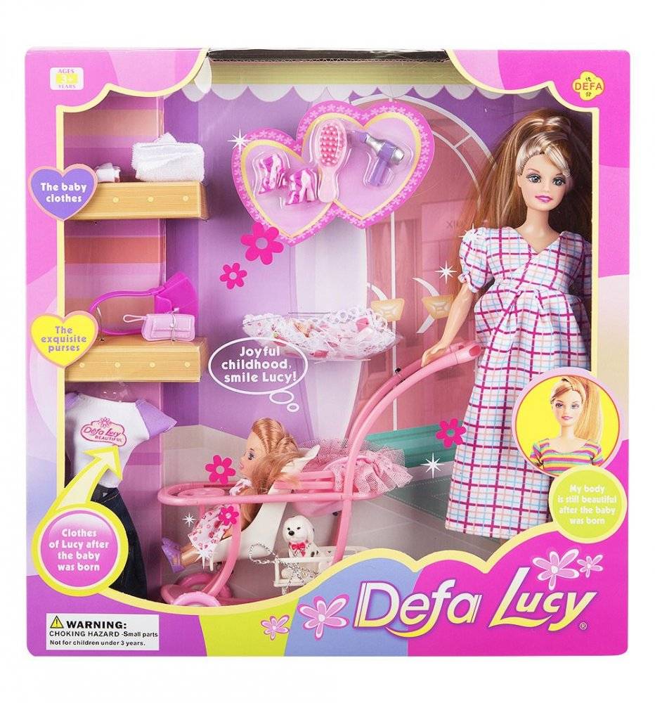 Куклы дефа. Кукольный комплект defa Lucy. Defa Lucy набор с собачкой.