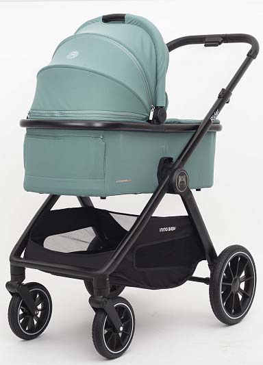 Ining Baby Коляска 2 в 1 Rider KR345 / цвет Green (мятный)