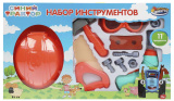Играем вместе Игровой набор с инструментами «Синий Трактор»