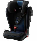 Britax Roemer Детское автокресло KIDFIX III S / Cool Flow - Blue Special Highline / черный с синим / группа II/III