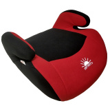 Infinity Автокресло детское бустер / цвет красный