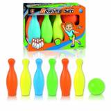 YG Sport Игровой набор "Радужный боулинг-19"
