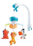 Юг-тойз Музыкальный мобиль на кроватку