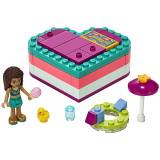 Lego Friends Конструктор Подружки Летняя шкатулка-сердечко для Андреа