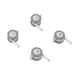 Tutti Bambini комплект колес для колыбели Tutti Bambini 4 штуки 211267