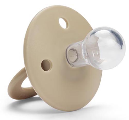 Elodie Пустышка силиконовая Retro Binky Bundle, от 3 месяцев Soft Terracotta