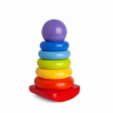 Нордпласт Пирамидка-качалка "Шарик"