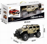 Машина "Hummer" на радиоуправлении