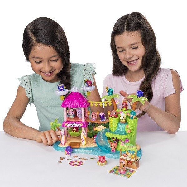 Hatchimals Игровой набор "Тропический остров"