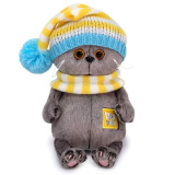  Budi Basa мягкая игрушка Басик BABY в вязаном колпаке