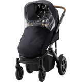 Britax Roemer Дождевик на прогулочный блок коляски Smile III / цвет черный