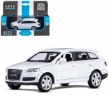 Автопанорама Машинка металлическая Audi Q7 / цвет белый