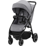 Britax Roemer Детская прогулочная коляска B-Agile R / цвет Elephant Grey/Black