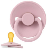 Paomma Пустышка латексная, 0-6 месяцев / цвет Baby pink (розовый)
