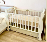 Bambini Moretti Кроватка Сorona / цвет слоновая кость