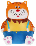 Капитошка Игрушка для ванны «Кот»