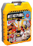 Автоград Гибкий автотрек "Мегастройка", 124 детали