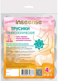 Inseense Трусы фиксирующие для прокладки, одноразовые, размер L