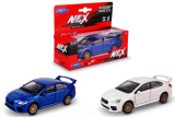 Welly Машинка с инерционным механизмом Subaru WRX STI