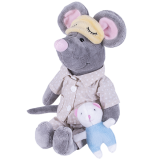 Softoy Игрушка Мышь в пижаме, 36 см S886/20