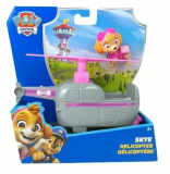 Щенячий патруль. Игровой набор Машинка с фигуркой Скай, 15см. Paw Patrol