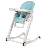 Polini kids Стульчик для кормления Mirum 590 / цвет бирюзовый