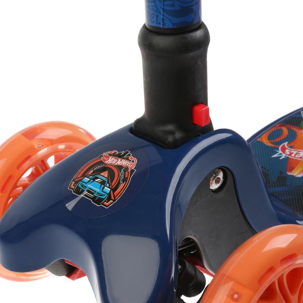 Hot wheels 284657 Самокат 3-х колесный