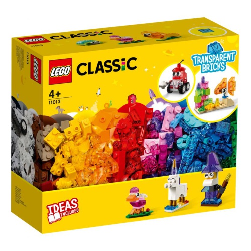 LEGO Конструктор Classic "Прозрачные кубики"