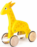 Hape Каталка детская "Жираф", серия "Зверики"