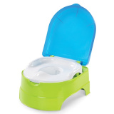 Горшок-подножка Summer Infant 2 в 1, салатово-голубой