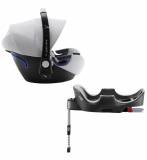 Britax Roemer Детское автокресло Baby-Safe2 i-Size + база Flex / группа 0/I / цвет нордический серый / Nordic Grey