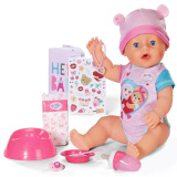 БЕБИ борн. Интерактивная кукла Эмма с магическими глазками 43 см. BABY born