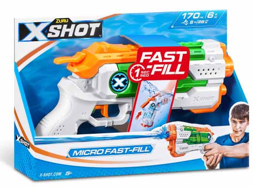 Zuru Водный бластер X-Shot Water "Фаст-Филл Микро"