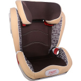 Автокресло Siger Art "Олимп" коричневый ромб 15-36 кг / комбинированный коричневый