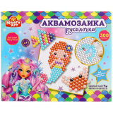 Multi Art Набор для детского творчества «Аквамозаика. Русалочка»