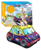 Палатка игровая "Гоночная машина", с шариками