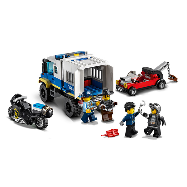 LEGO City Конструктор "Транспорт для перевозки преступников"