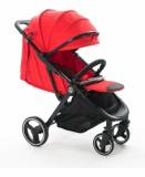 BabyZz Прогулочная детская коляска В100 / цвет красный