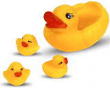 Toysi Набор для купания в ванне "Уточки"