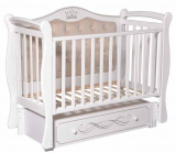 Bambini Moretti Кровать детская Primavera 111 Lux / цвет белый