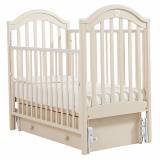 Гандылян Кровать детская "Софи" маятник универсальный / цвет слоновая кость