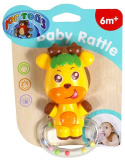 Юг-тойз Погремушка "Жирафик"