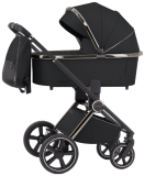 Коляска CARRELLO Ultimo 2в1 CRL-6520 CHROME (Sable Black)