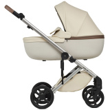Anex Коляска Eli 2 в 1 / цвет Muse (молочный)