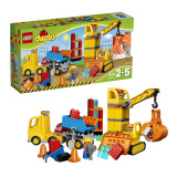Lego конструктор Дупло Большая стройплощадка