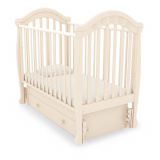 Гандылян Кровать детская Джозеппе маятник униерсальный / цвет слоновая кость