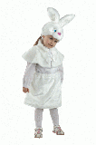 Карнавальный костюм / Зайка Зоська/ возраст 7-8 лет / рост 122