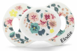 Elodie Пустышка силиконовая Newborn, 0-6 месяцев Floating Flowers