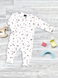 Комбинезон Mjolk Sleep and Play Кляксы,манжет