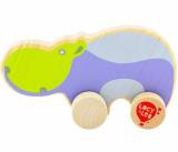 Lucy & Leo Каталка Бегемот